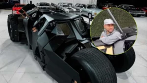 Neymar spełnił marzenie z dzieciństwa. Ma własny Batmobil za kilka milionów