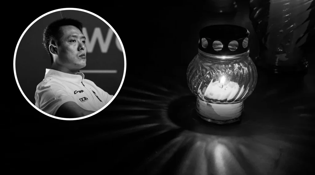 Nie żyje Chang Jung-lin Nie żyje Chang Jung-lin