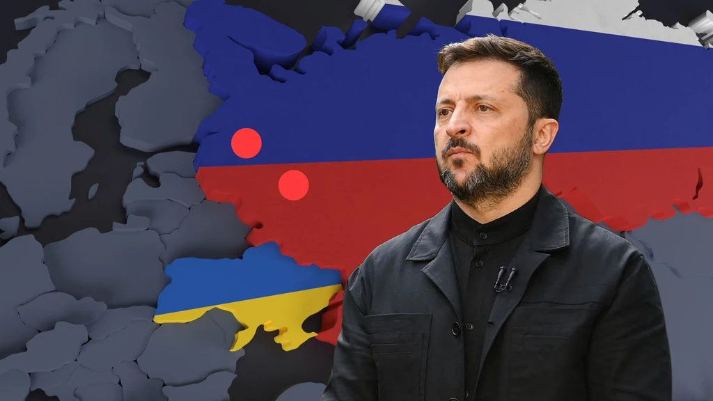 Prezydent Zełenski został zapytany przez Donalda Trumpa, czy mógłby uderzyć na Moskwę i Sankt Petersburg