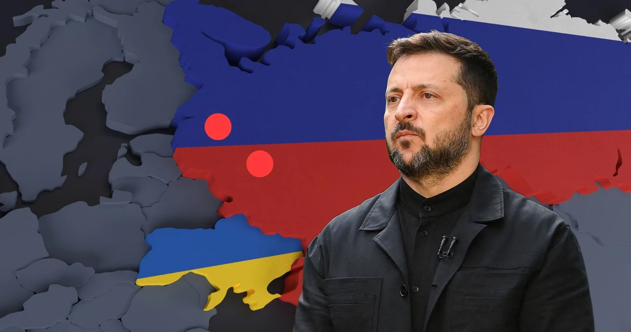 Zdjęcie: Czy Zełenski może uderzyć w Moskwę?