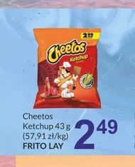Chrupki Cheetos