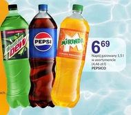Napój gazowany Pepsi