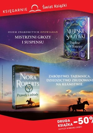 Gazetka promocyjna Księgarnie Świat Książki, ważna od 16.07.2025 do 12.08.2025.