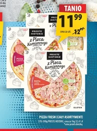 Pizza Proste Historie