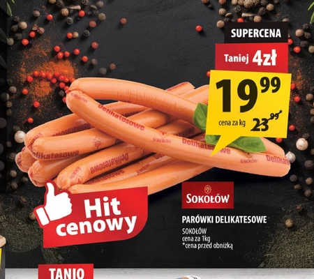 Parówki Sokołów