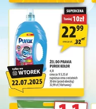 Żel do prania Purox