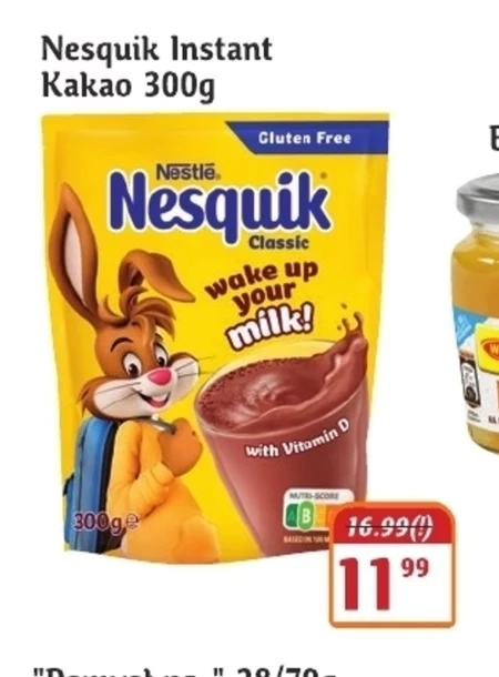 Какао Nesquik