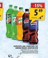 Napój Pepsi