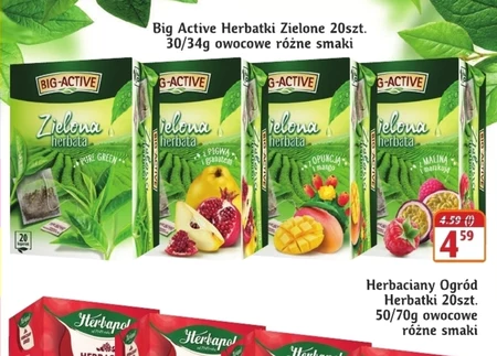 Herbata zielona Big-Active