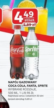 Napój gazowany Coca-Cola