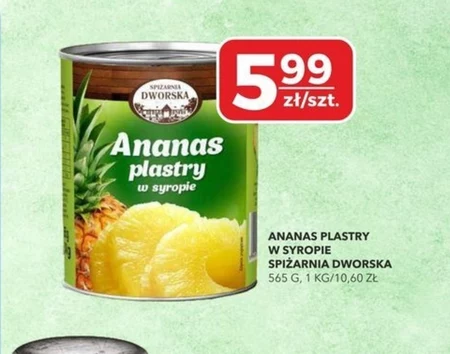 Ananas Śpiżarnia Dworska