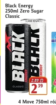 Napój energetyczny Black