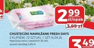 Chusteczki nawilżane