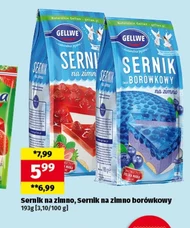 Sernik na zimno Gellwe