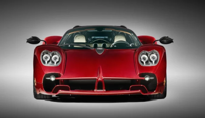 Pagani Utopia Roadster kosztuje ponad 3 mln euro netto.