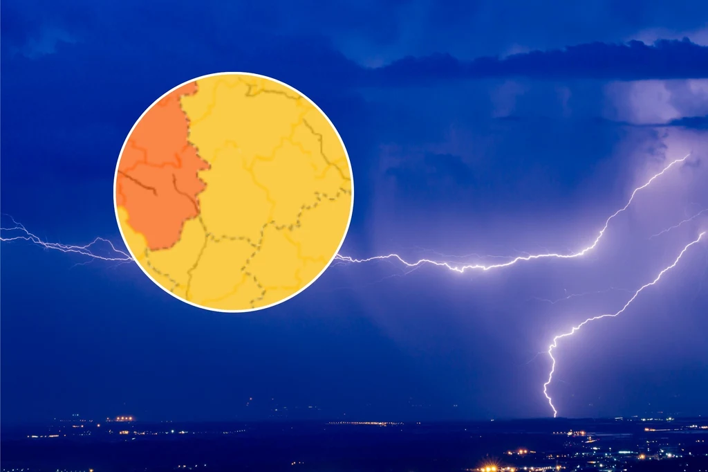 W części województwa zachodniopomorskiego obowiązują pomarańczowe alerty IMGW drugiego stopnia z powodu silnego deszczu z burzamipowodu burz W części województwa zachodniopomorskiego obowiązują pomarańczowe alerty IMGW drugiego stopnia z powodu silnego deszczu z burzamipowodu burz