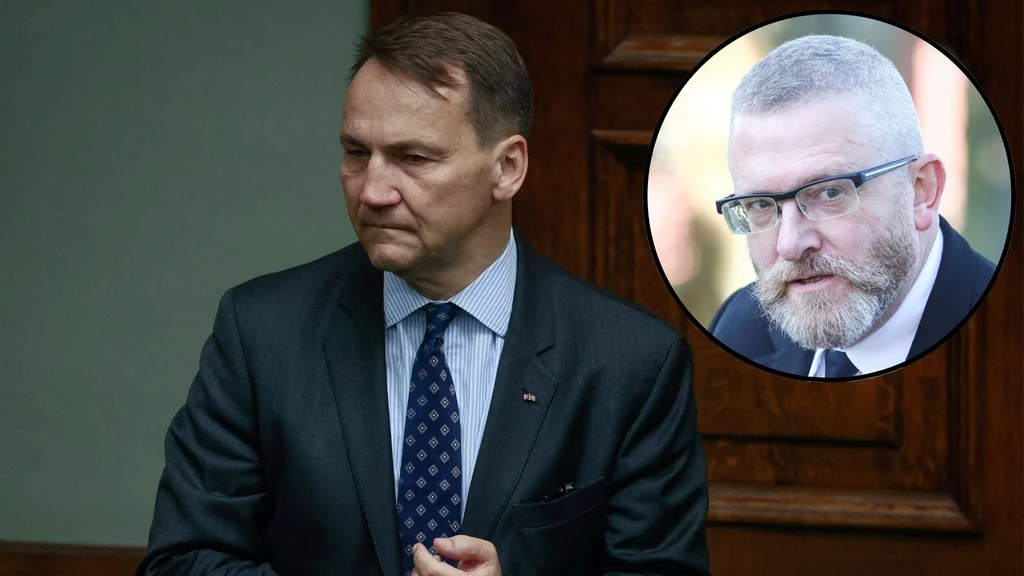 Skandaliczne słowa Brauna. Sikorski: Zachęcam do lektury