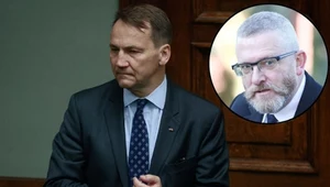 Skandaliczne słowa Brauna. Sikorski: Zachęcam do lektury