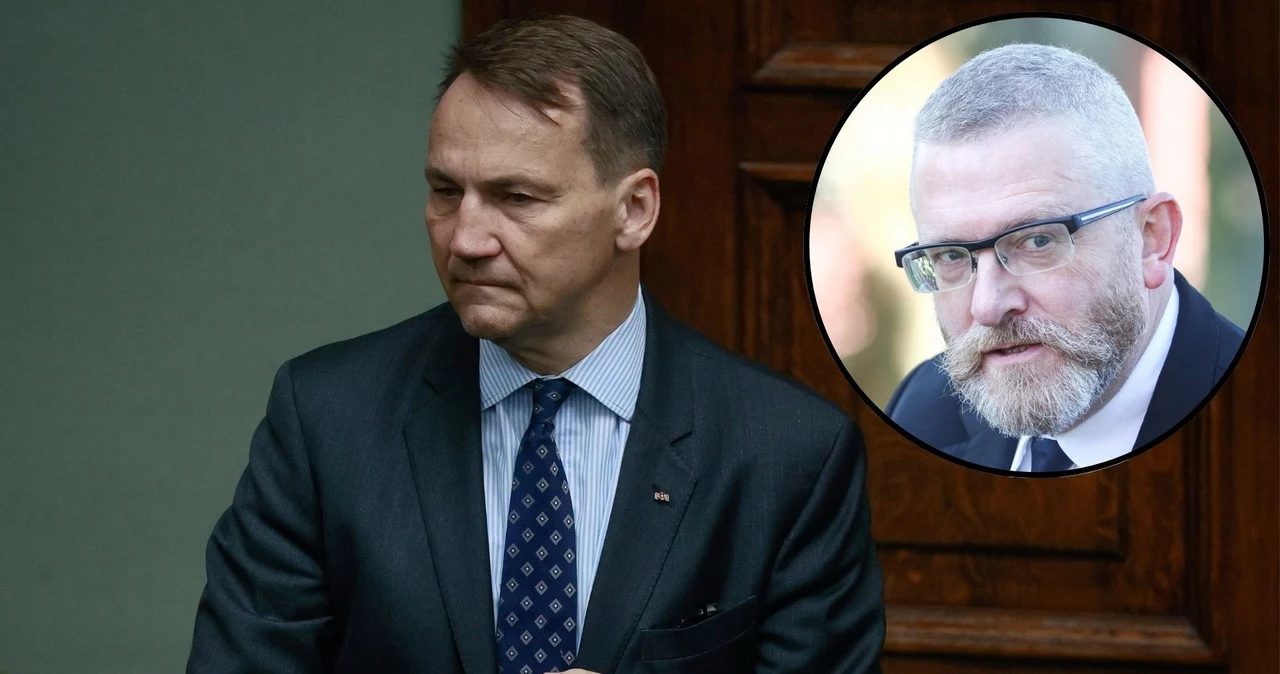 Zdjęcie: Skandaliczne słowa Brauna. Sikorski: Zachęcam do lektury raportów Pileckiego