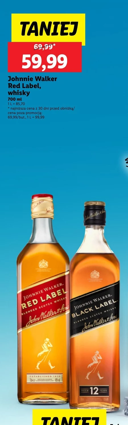 Віскі Johnnie Walker