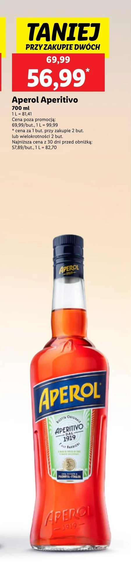 Likier Aperol