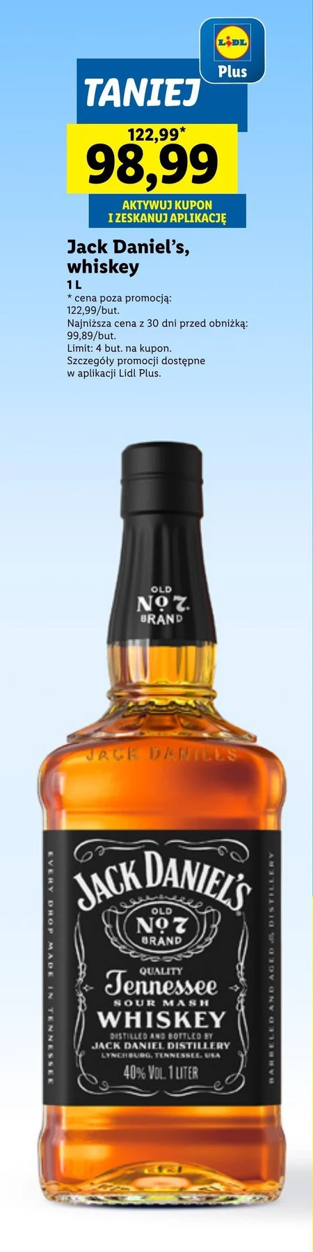 Whiskey Jack Daniel's