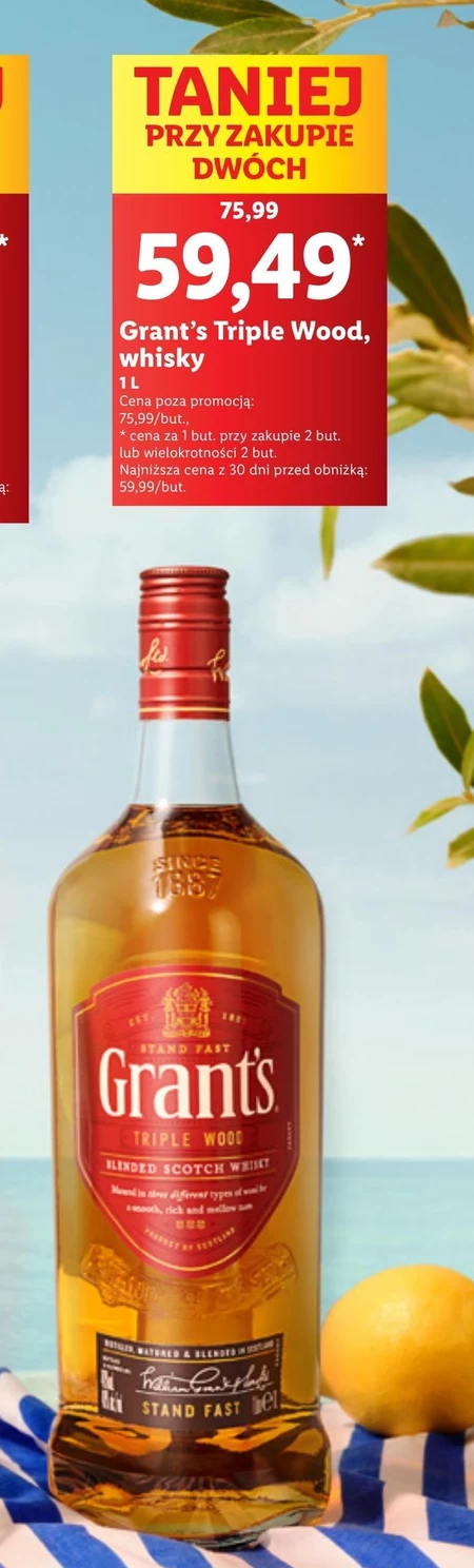 Віскі Grant's