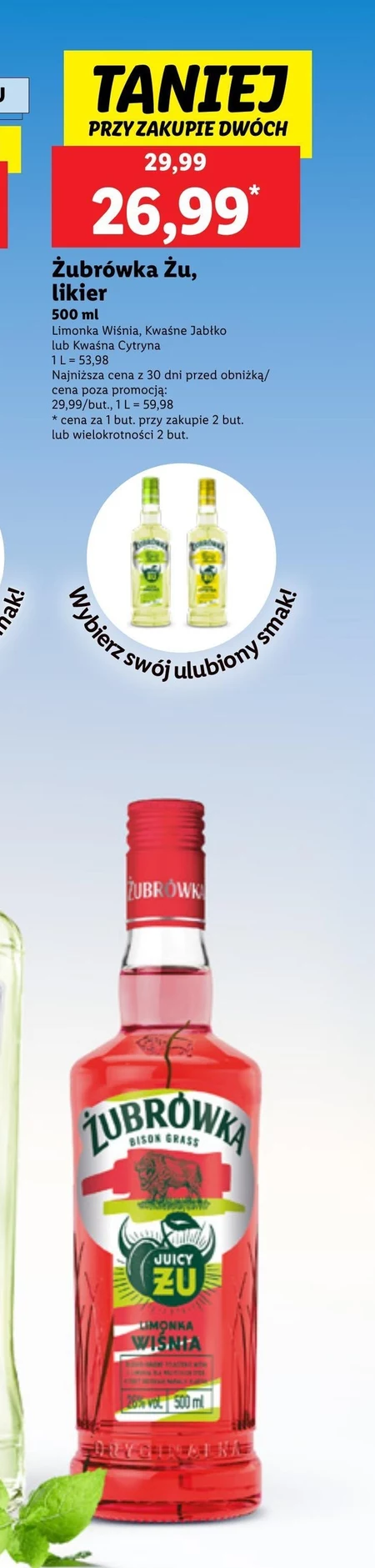 Likier Żubrówka