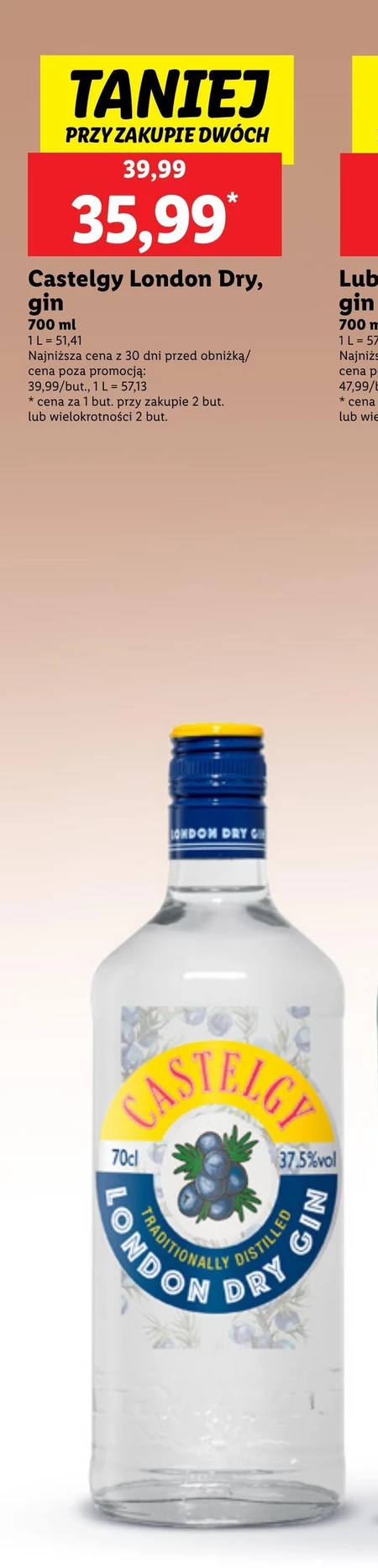 Джин London Dry