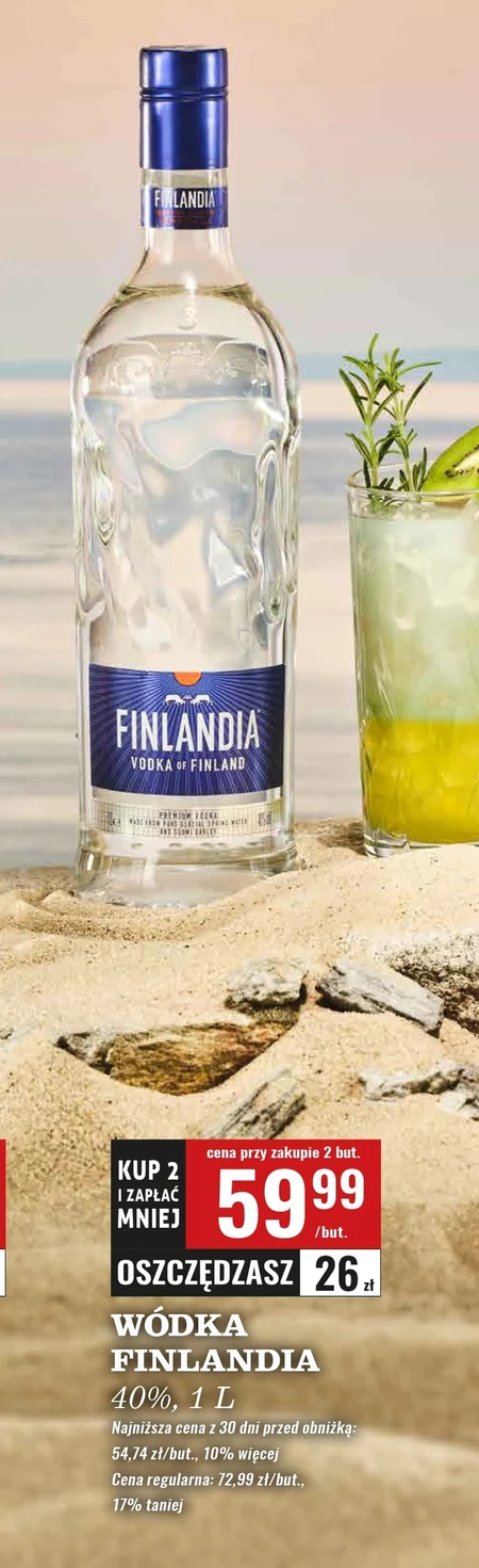 Wódka Finlandia