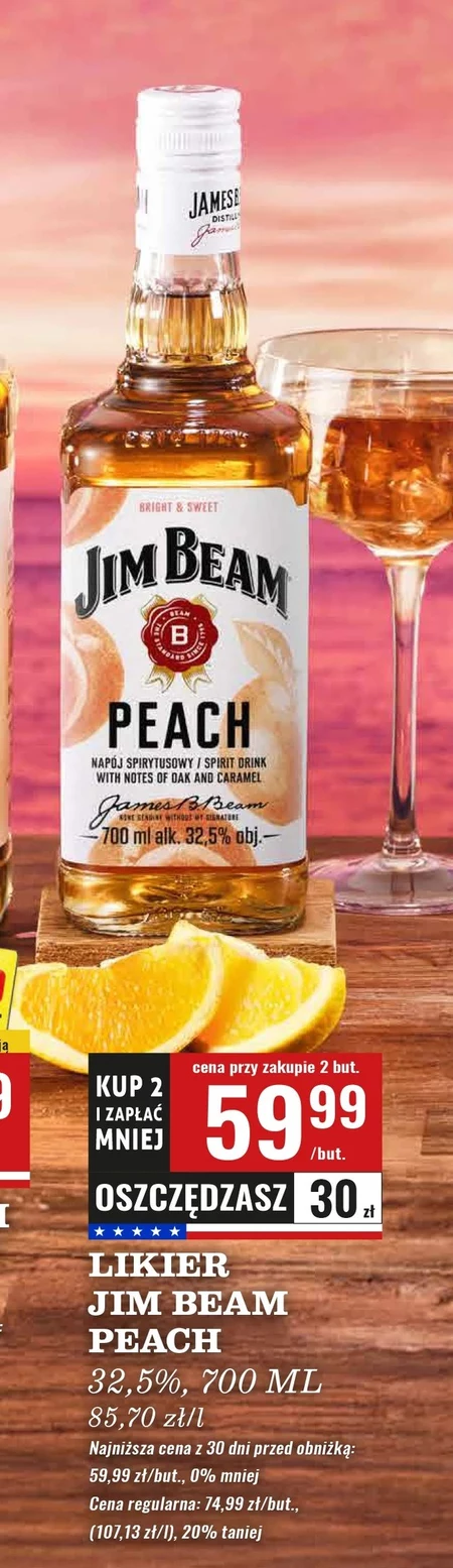 Лікер Jim Beam