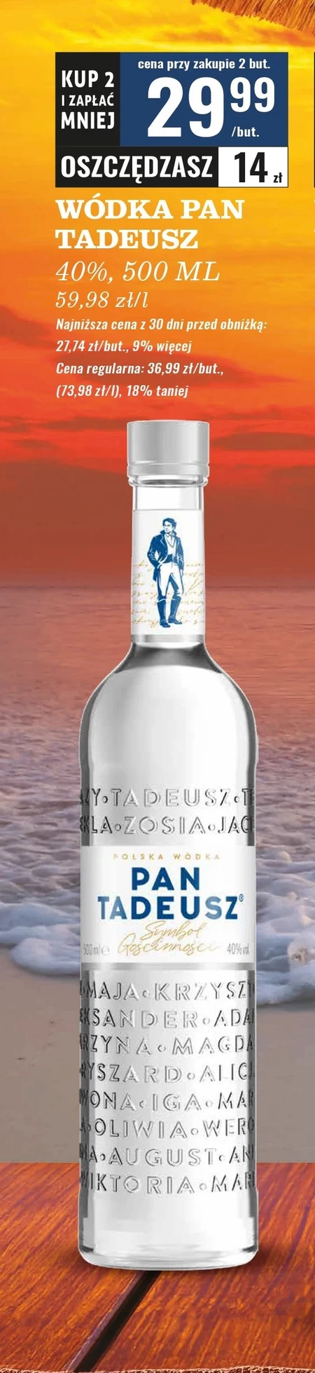 Wódka Pan Tadeusz
