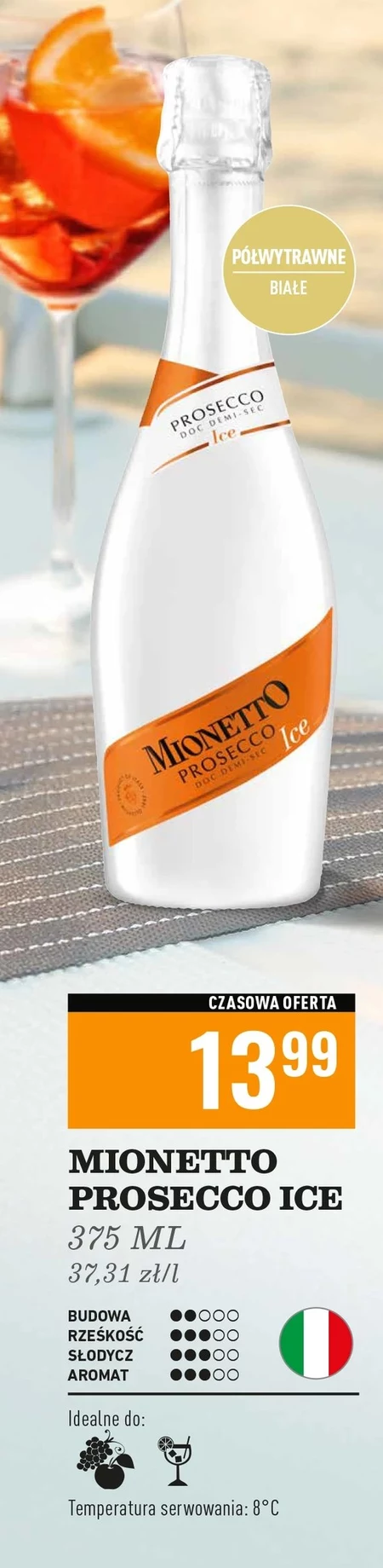 Просекко Mionetto
