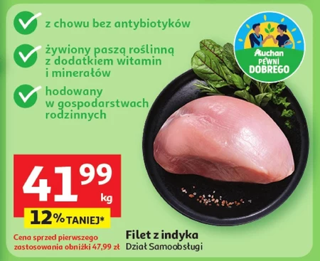 Filet z indyka Auchan