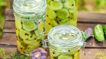 Mizeria w słoikach to prosty sposób na zachowanie pysznych warzyw także zimą