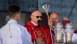 Polskie MSZ protestuje po słowach biskupów (na zdjęciu biskup Wiesław Mering)