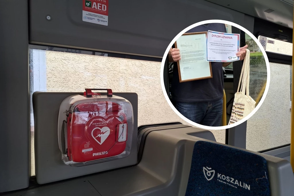 Kierowca ruszył na ratunek osobie w potrzebie. Kierowca ruszył na ratunek osobie w potrzebie.