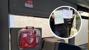 Kierowca autobusu zostawił pojazd, by ratować życie. Bohaterska akcja w Koszalinie