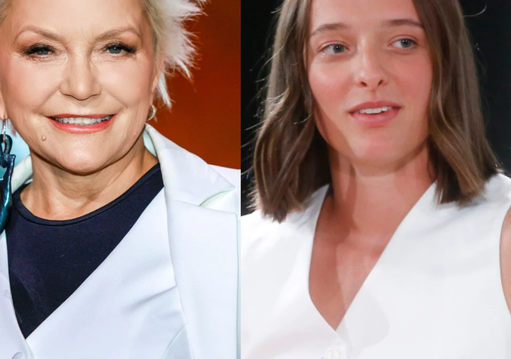 Małgorzata Ostrowska, Iga Świątek Małgorzata Ostrowska, Iga Świątek