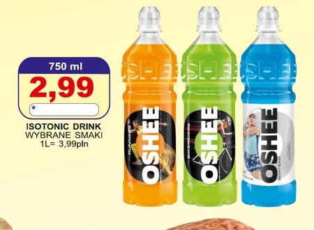 Izotonik Oshee