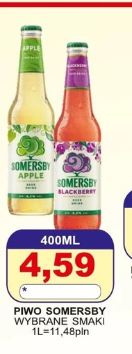 Piwo Somersby