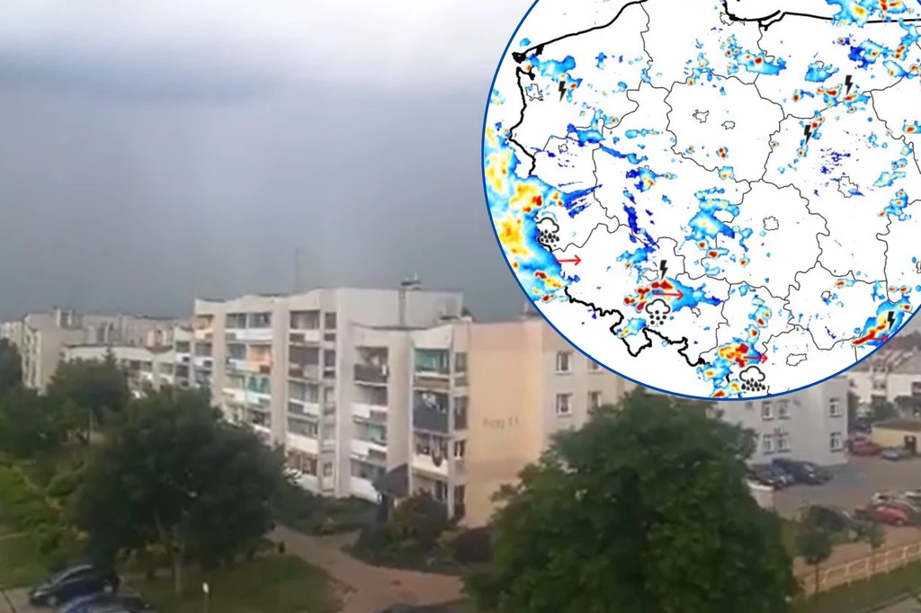 W wielu miejscach kraju występują burze. Grzmoty odnotowuje się między innymi na północnym wschodzie oraz na południu. Są pierwsze nagrania W wielu miejscach kraju występują burze. Grzmoty odnotowuje się między innymi na północnym wschodzie oraz na południu. Są pierwsze nagrania