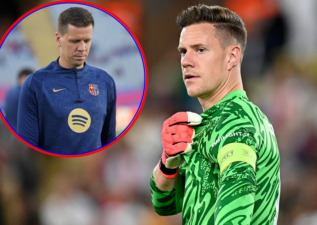 Wojciech Szczęsny i Marc-Andre ter Stegen Wojciech Szczęsny i Marc-Andre ter Stegen