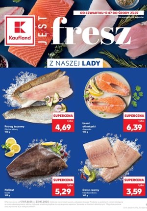 Gazetka promocyjna Kaufland, ważna od 17.07.2025 do 23.07.2025.