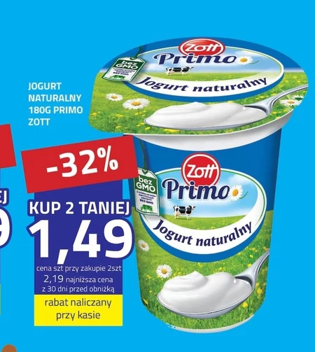 Jogurt naturalny Primo