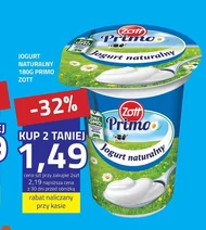 Jogurt naturalny Primo