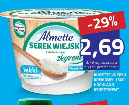 Serek wiejski Almette