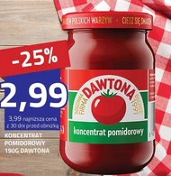 Koncentrat pomidorowy Dawtona