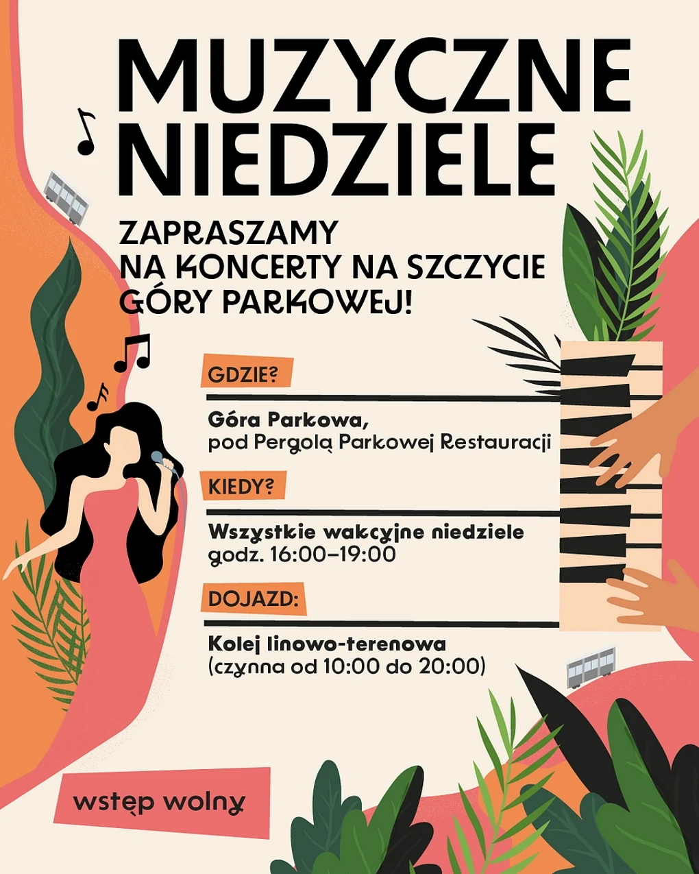 Muzyczne niedziele na Górze Parkowej