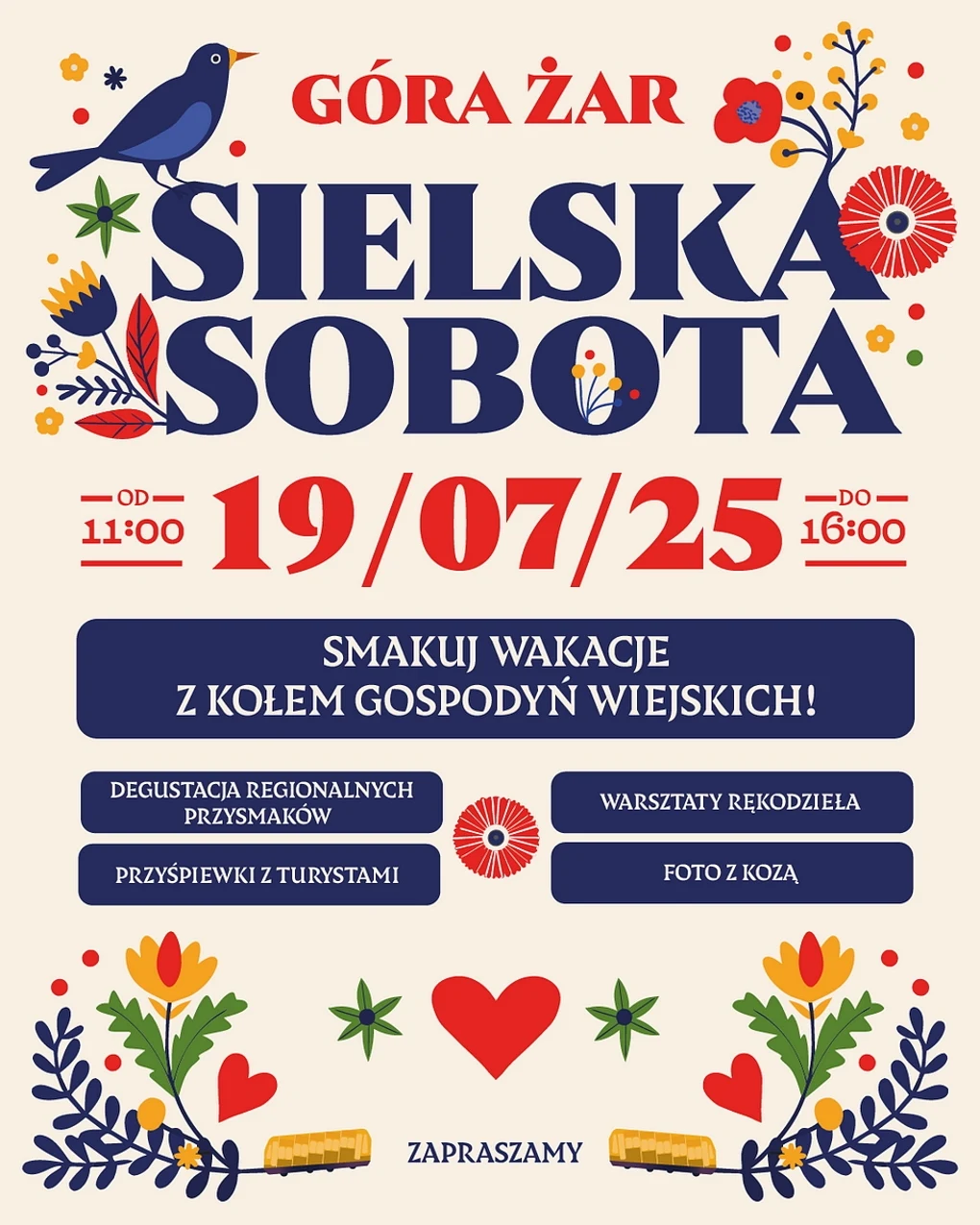 Sielska sobota na Górze Żar